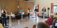 Polittalk zur Landtagswahl - Foto: Bracker